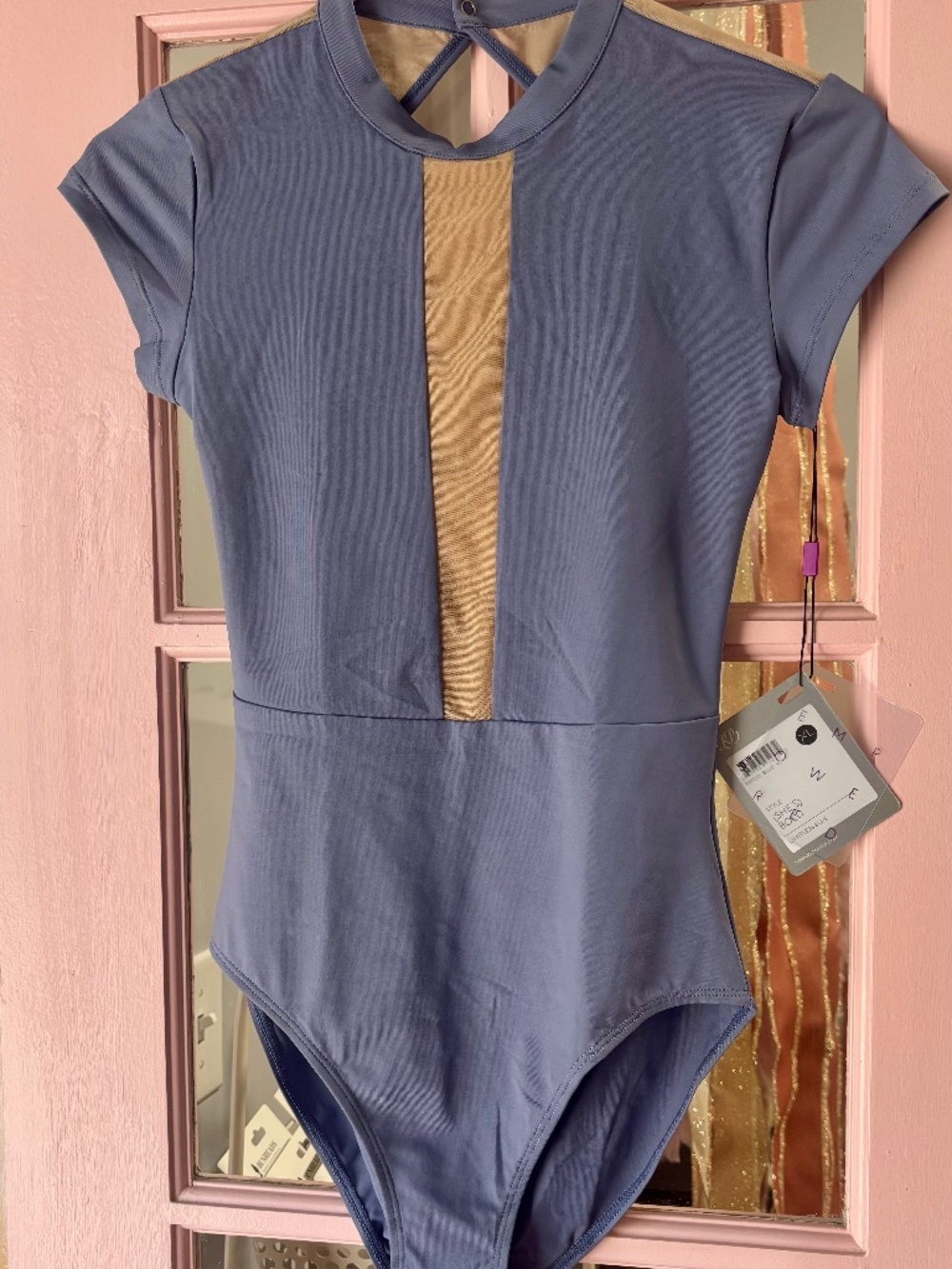 Blue Women's Leotard